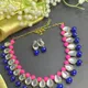 Pink And Blue__DHIVARA