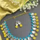 Blue And Yellow__DHIVARA
