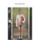 White And Orange