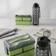 Pistachio Green And Black