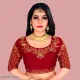 Maroon__GOPAL COLLECTION