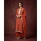 Rust Orange__NITIN CLOTH HOUSE