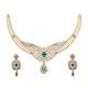 Gold And Green__ZYRA JEWELS