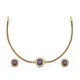 Brown And Gold__ZYRA JEWELS