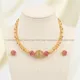 Gold And Pink__ZYRA JEWELS
