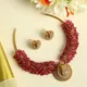 Gold And Red__ZYRA JEWELS 