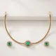 Green And Gold__ZYRA JEWELS