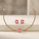 Gold And Pink__ZYRA JEWELS