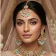Mint And Pink__RATNA KALASH BRIDAL AND FASHION JEWELLERY
