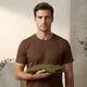 Olive Green And Coffee Brown__QUROS