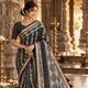 Black, Ivory & Antique Gold