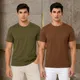 Olive Green And Coffee Brown__QUROS