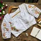 White__BLOUSE ATETIER
