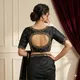 Black__BLOUSE ATETIER