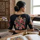 Black__BLOUSE ATETIER