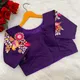 Purple__BLOUSE ATETIER