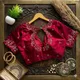 Maroon__BLOUSE ATETIER