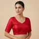 Red__BLOUSE ATETIER