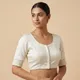 White__BLOUSE ATETIER