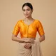 Yellow__BLOUSE ATETIER