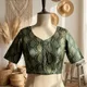 DARK GREEN__BLOUSE ATETIER