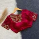 Maroon__BLOUSE ATETIER