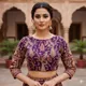 Purple__BLOUSE ATETIER