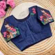 Navy Blue__BLOUSE ATETIER