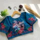 Blue__BLOUSE ATETIER