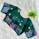 Green__BLOUSE ATETIER