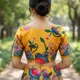 Yellow__BLOUSE ATETIER