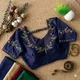 Navy Blue__BLOUSE ATETIER
