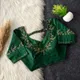 Green__BLOUSE ATETIER