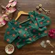 Green__BLOUSE ATETIER