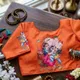 Orange__BLOUSE ATETIER