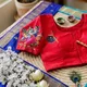 Red__BLOUSE ATETIER