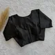 black__BLOUSE ATETIER