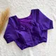 purple__BLOUSE ATETIER