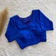 blue__BLOUSE ATETIER