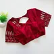 Maroon__BLOUSE ATETIER