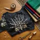 Black__BLOUSE ATETIER