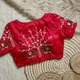 Red__BLOUSE ATETIER