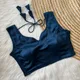 Teal Blue__BLOUSE ATETIER