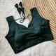 Dark Green__BLOUSE ATETIER