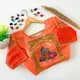 Orange__BLOUSE ATETIER