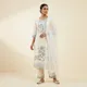 White And Green__RADHA ROOKMAN