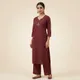 Maroon__RADHA ROOKMAN
