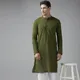 Olive Green__DHARMANI