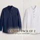 White & Navy Blue