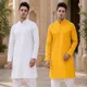 White & Yellow